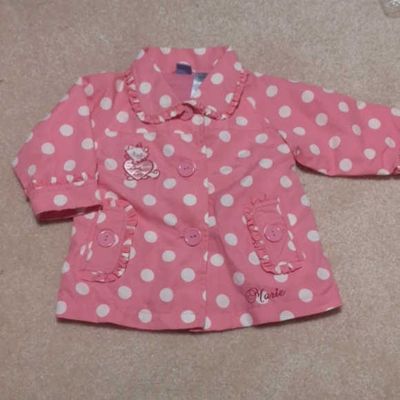 Girls Disney Aristocat jacket - Picture 1 of 5